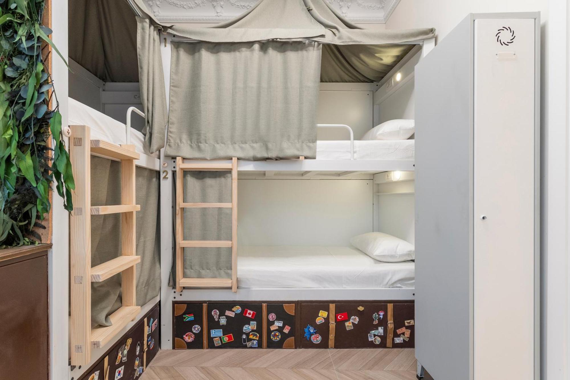4 Bears Sharehome Madrid Extérieur photo